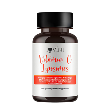 Picture of Lovini Vitamin C Liposomes (60 Capsules)