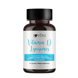 Lovini Vitamin D Liposomes (30 Capsules)