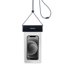 MOMAX Waterproof Pouch Portable Lanyard Phone Waterproof Pouch [Original Licensed]