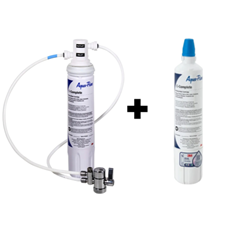 3M AP Full-Effective Water Filtration System AP Easy Complete (DIY Self-Installing Diverter) + Complete Filter [Original Licensed]