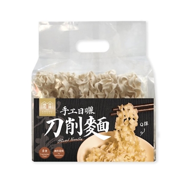 Picture of Fuzhong Handmade Sun-dried Knife Sliced Noodles 400g (5pcs)