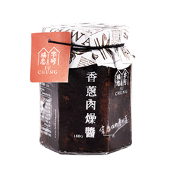 Fuzhong Brand Chives and Pork Sauce 180g