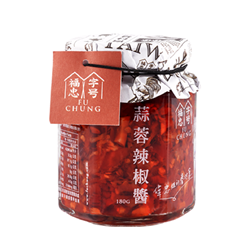 Fuzhong Brand Garlic Chili Sauce 180g