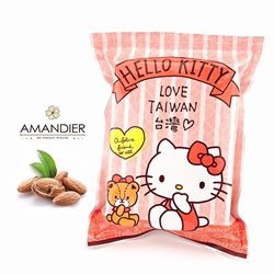 AMANDIER Hello Kitty Almond Crispy Pork Paper [Original/Black Pepper Flavor]