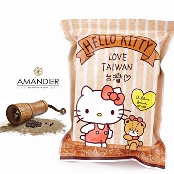 Picture of AMANDIER Hello Kitty Almond Crispy Pork Paper [Original/Black Pepper Flavor]