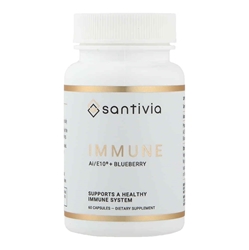 Santivia Immune 免疫力加强胶囊Ai/E10® + Blueberry 60粒