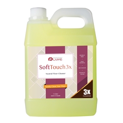 SoftTouch 3x 浓缩中性免冲水 地板清洁剂(1L) [原厂行货]