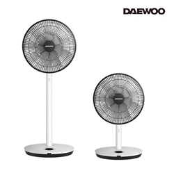 Daewoo DAEWOO F3 Pro 12 inch wireless stand/floor circulating fan black and white [original licensed]
