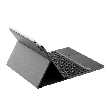 Picture of Momax ONELINK Wireless Keyboard with Desk Holster KB1E [Licensed Import]