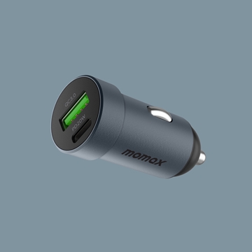 Picture of Momax 20W Dual Output Car Charger UC12E [Original Licensed]