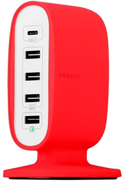 Picture of Momax U.Bull Station Five Output Charger UM5FTCUKR [Original Licensed]