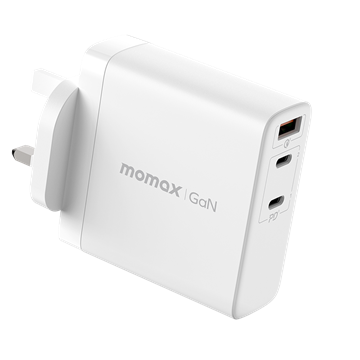 Picture of Momax ONE PLUG GaN 140W Triple Output Fast Charger UM27W [Original Licensed]