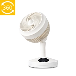 HOME@dd 360° All-round Intelligent Remote Control Circulation Fan (Pedestal Model) [Original Licensed]