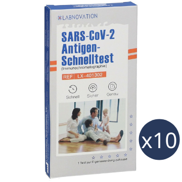 Picture of LABNOVATION Covid-19 Antigen Rapid Test Kit (1 Kit) x10