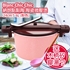 Picture of Blanc Chic Chic Narang Diandian Ceramics Micro Pressure Cooker 24cm 5.6L (Free Wooden Handle Silicone Spoon) [Original Licensed]
