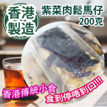 图片 紫菜肉松马仔200g/包(约7-9只)