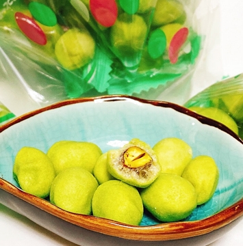 Picture of Japanese Pistachio Crunchy (Original) 120g Package