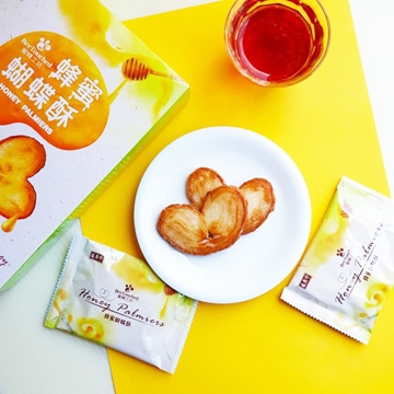 Picture of Sheng Xiangzhen Honey Butterfly Crisp 136g Box [Parallel Import]