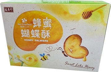 Picture of Sheng Xiangzhen Honey Butterfly Crisp 136g Box [Parallel Import]