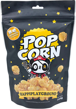 Picture of HPG Pirate Caramel Flavor Popcorn 140g Pack [Parallel Import]