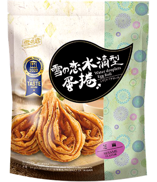 Picture of Snow Love Drop Egg Roll (Sesame) 64g Packing [Parallel Import]