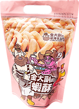 Picture of Jin Da Vice Fresh Shrimp Crispy Strips 90g Package [Parallel Import]