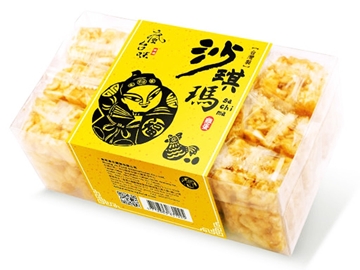 圖片 瘋台味 雞蛋沙琪瑪 300g盒裝 (1盒12個) [平行進口]