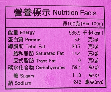 圖片 瘋台味 海苔南瓜酥 180g盒裝 [平行進口]