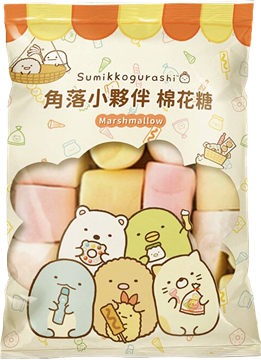 Picture of Corner Friends Soft and Cute Marshmallow 100g Packaging (2 Color Packaging Randomly Shipped) [Parallel Import]