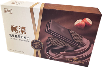 Picture of Shengxiangzhen very strong wafer hazelnut chocolate 170g boxed [parallel import]