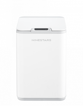 圖片 Ninestars 防水智慧感應垃圾桶（10升) DZT-10-35S  [原廠行貨]