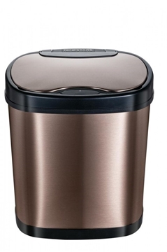 Picture of Ninestars Smart Sensor Trash Can 15L (Black Gold) DZT-15-93 [Original Licensed]