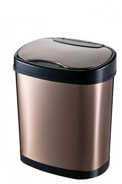 Picture of Ninestars Smart Sensor Trash Can 15L (Black Gold) DZT-15-93 [Original Licensed]