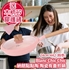 Picture of Blanc Chic Chic Narang pottery ceramic frying pan with lid 24cm H42 (free wooden handle silicone spatula) [Original Licensed]
