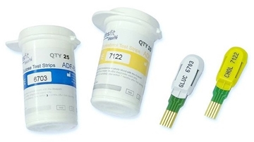 Picture of Andesfit Smart Bluetooth Blood Glucose/Cholesterol Tester Set [Original Licensed]