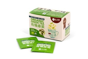 Picture of Fair Point Organic Green Tea 1.8g X 25