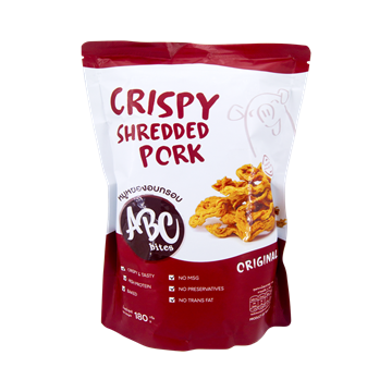 Picture of Thailand ABC Bites Original Crispy Shredded Pork 180g Pack[Parallel Import]