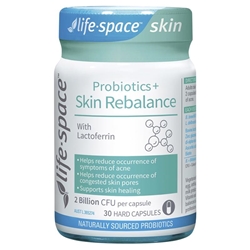 Life Space Probiotics + Skin Rebalance 30's [Parallel Import]