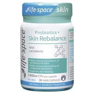 Picture of Life Space Probiotics + Skin Rebalance 30's [Parallel Import]