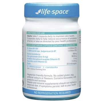 Picture of Life Space Probiotics + Skin Rebalance 30's [Parallel Import]