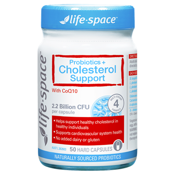 Picture of Life Space Probiotics + Cholesterol Support 50's [Parallel Import]
