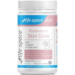 Life Space Probiotics + Skin Glow 150g [Parallel Import]