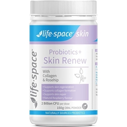 Life Space Probiotics + Skin Renew 150g [Parallel Import]