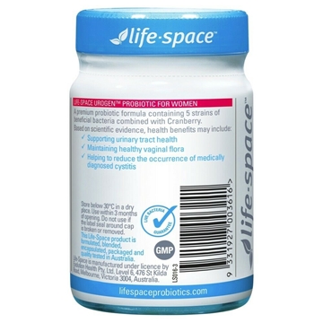 Picture of Life Space Urogen Probiotic 60 Caps [Parallel Import]