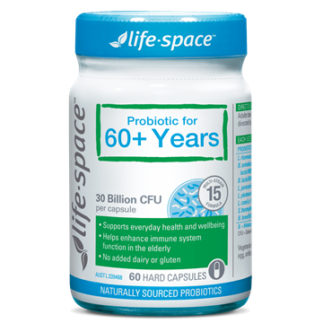 Picture of Life Space 60+ Years 60 Capsules [Parallel Import]