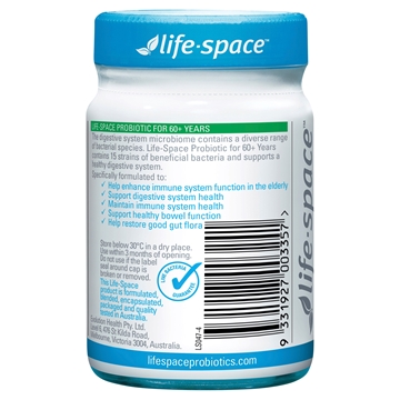 Picture of Life Space 60+ Years 60 Capsules [Parallel Import]