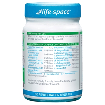 Picture of Life Space 60+ Years 60 Capsules [Parallel Import]