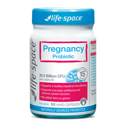 Life Space Pregnancy Probiotic 50 Capsules  [Parallel Import]
