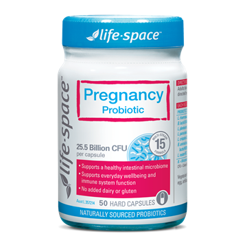 Picture of Life Space Pregnancy Probiotic 50 Capsules  [Parallel Import]