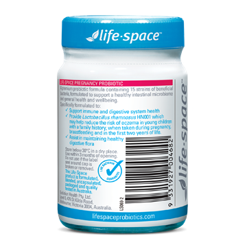 Picture of Life Space Pregnancy Probiotic 50 Capsules  [Parallel Import]